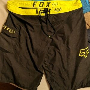- Mens fox swimsuit